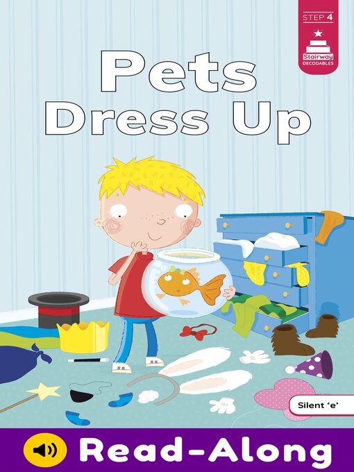 Title details for Pets Dress Up by Mike Byrne - Available